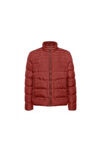 Kurtka puchowa z zamkiem Geox Magnete. Kolor: czerwony, fioletowy, wielokolorowy, brązowy. Materiał: puch #1