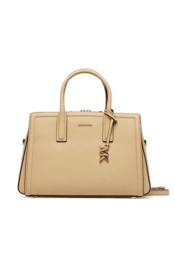 MICHAEL Michael Kors Torebka 30R5G9IS6L Beżowy. Kolor: beżowy. Materiał: skórzane