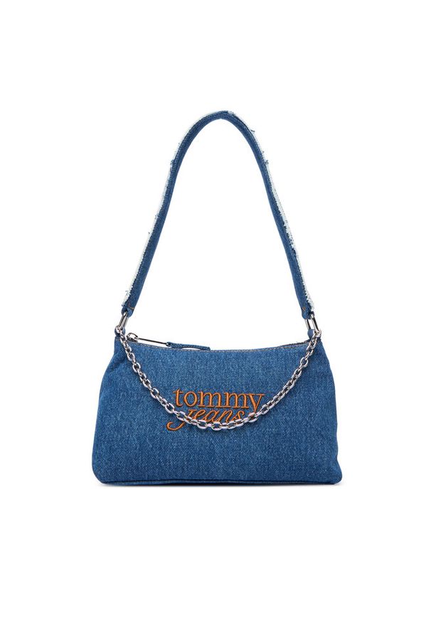 Torebka Tommy Jeans. Kolor: niebieski