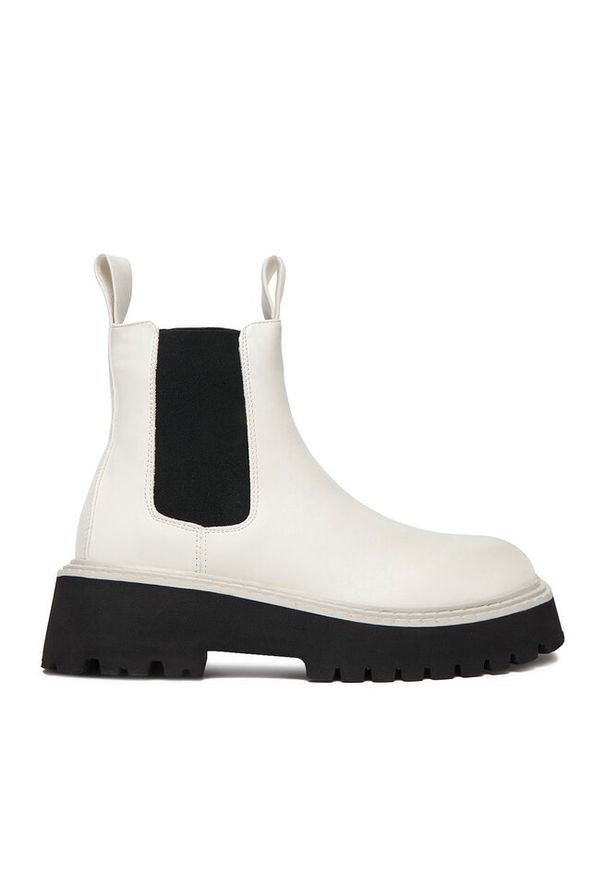 Sztyblety DeeZee. Kolor: biały