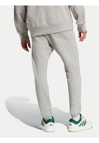 Adidas - adidas Spodnie dresowe ALL SZN French Terry IY6558 Szary Loose Fit. Kolor: szary. Materiał: bawełna #4