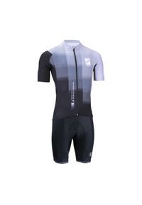 KENNY - Koszulka Kenny Tech. Kolor: szary. Materiał: poliester. Wzór: nadruk. Sport: kolarstwo #1