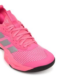 Adidas - adidas Buty na siłownię Rapidmove Adv 2 JQ3939 Różowy. Kolor: różowy. Materiał: materiał. Sport: fitness #6