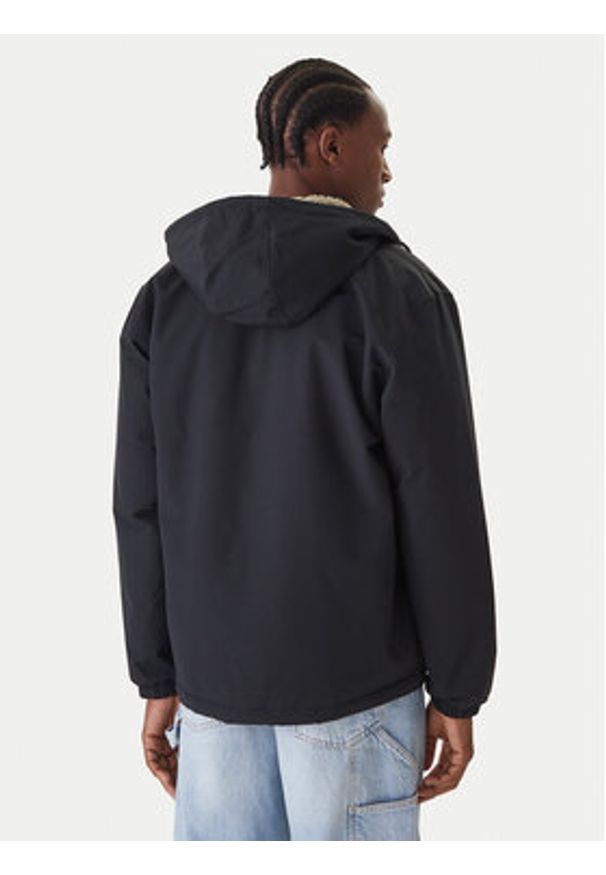 Quiksilver Kurtka przejściowa Rain Cloud EQYJK04186 Czarny Regular Fit. Kolor: czarny. Materiał: syntetyk