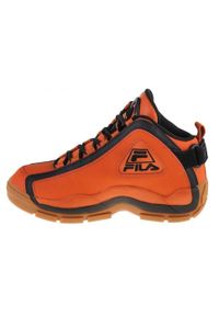 Buty do koszykówki męskie Fila Grant Hill 2. Kolor: pomarańczowy. Sport: koszykówka #2