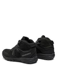 Mammut Trekkingi Ultimate III Mid Gtx GORE-TEX 3030-04680-0001-1080 Czarny. Kolor: czarny. Materiał: materiał. Technologia: Gore-Tex. Sport: turystyka piesza #5