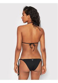 Guess Dół od bikini Logo Tie E2GO32 MC043 Czarny. Kolor: czarny. Materiał: syntetyk #3