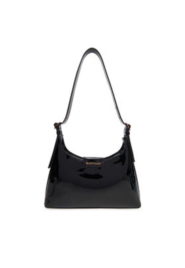 Marciano Guess Torebka 5GGZ18 7332A Czarny. Kolor: czarny. Materiał: skórzane, lakierowane