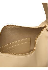 Love Moschino - LOVE MOSCHINO Torebka JC4108PP1OKD0129 Beżowy. Kolor: beżowy. Materiał: skórzane #5