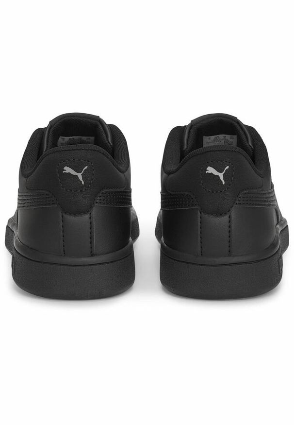 Puma - Młodzieżowe skórzane sneakersy Smash 3.0 PUMA. Zapięcie: sznurówki. Kolor: wielokolorowy, czarny, szary. Materiał: skóra. Szerokość cholewki: normalna. Sport: turystyka piesza