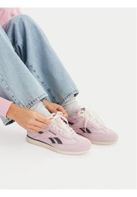 Reebok Sneakersy C-FIORI AR30309WQXC Różowy jasny. Kolor: różowy. Materiał: skóra, zamsz #1