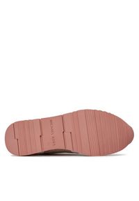 MICHAEL Michael Kors Sneakersy Allie Trainer 43R4ALFS1D Różowy. Kolor: różowy. Materiał: skóra #4