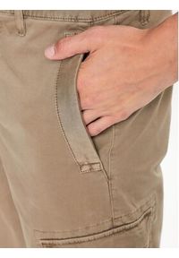 BOSS - Boss Spodnie materiałowe 50494347 Beżowy Regular Fit. Kolor: beżowy. Materiał: materiał, bawełna #5