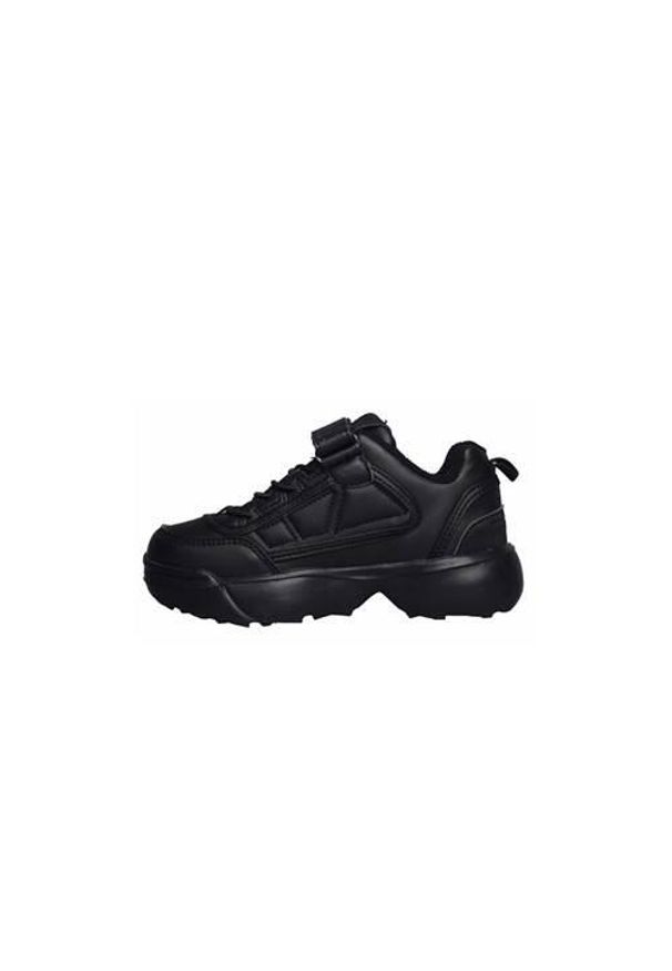 Buty do chodzenia dla dzieci Kappa Rave NC K. Zapięcie: rzepy. Kolor: czarny. Materiał: syntetyk, materiał. Szerokość cholewki: normalna. Sport: turystyka piesza