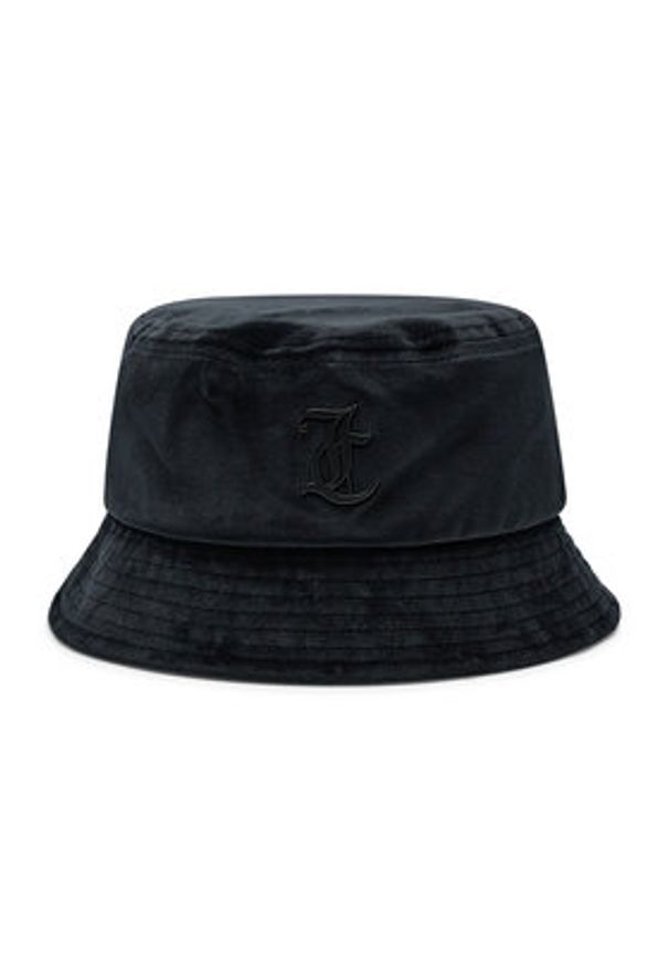 Juicy Couture Kapelusz Bucket Eleana JCAW122002 Czarny. Kolor: czarny. Materiał: materiał