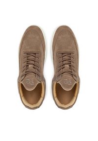 Filling Pieces Sneakersy Low Top 10122793055 Brązowy. Kolor: brązowy. Materiał: zamsz, skóra #3