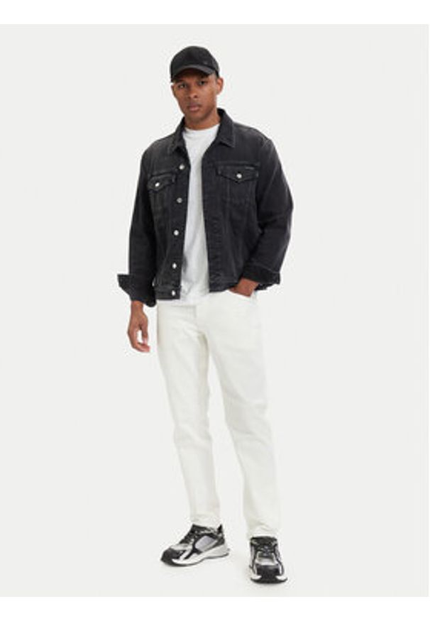 Karl Lagerfeld Jeans Jeansy B2M10135 Biały Tapered Fit. Kolor: biały