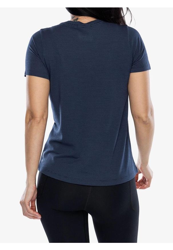 Koszulka turystyczna damska Smartwool Active Mesh Short Sleeve. Kolor: niebieski. Materiał: mesh