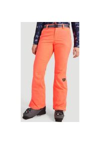 O'Neill - Spodnie narciarskie damskie O'neill Star. Kolor: różowy, pomarańczowy, wielokolorowy. Sport: narciarstwo #1