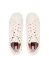 Tommy Jeans Sneakersy Tjw Flatform Ess EN0EN02518 Różowy. Kolor: różowy. Materiał: skóra #6