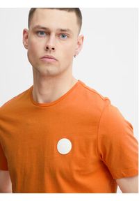 Blend T-Shirt 20715042 Pomarańczowy Regular Fit. Kolor: pomarańczowy. Materiał: bawełna #5