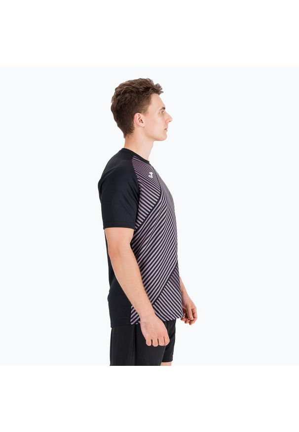 Koszulka do rugby męska Joma Haka II. Kolor: czarny