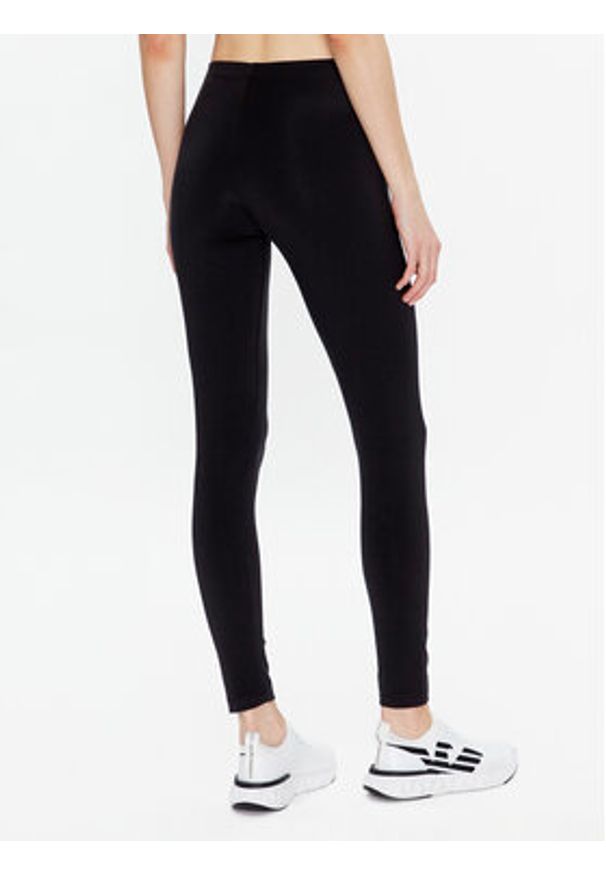 EA7 Emporio Armani Legginsy 8NTP61 TJ01Z 0200 Czarny Slim Fit. Kolor: czarny. Materiał: bawełna