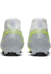 Buty piłkarskie Nike Mercurial Superfly 8 Academy FG/MG Jr CV1127 107 szare srebrny. Kolor: szary. Materiał: syntetyk, materiał. Szerokość cholewki: normalna. Sport: piłka nożna #9