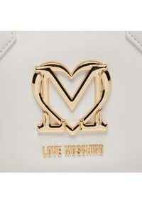 Love Moschino - LOVE MOSCHINO Torebka JC4284PP0IKJ110A Biały. Kolor: biały. Materiał: skórzane #3