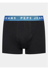 Pepe Jeans Komplet 2 par bokserek Logo Tk Lr 2P PMU10963 Czarny. Kolor: czarny. Materiał: bawełna #2