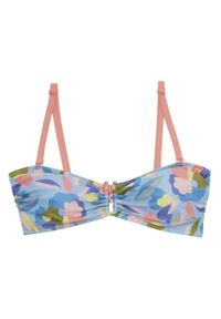 Regatta - Top Bikini W Abstrakcyjne Kwiaty Dla Kobiet Aceana III. Kolor: niebieski. Wzór: kwiaty