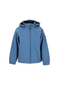 ZigZag - Dziecięca kurtka wodoodporna Zigzag Bjorn Pro 8000. Kolor: niebieski. Materiał: softshell. Styl: sportowy