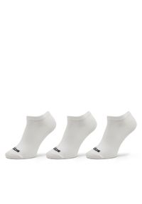 Adidas - adidas Skarpety stopki unisex Thin Linear Low-Cut Socks 3 Pairs HT3447 Biały. Kolor: biały #1