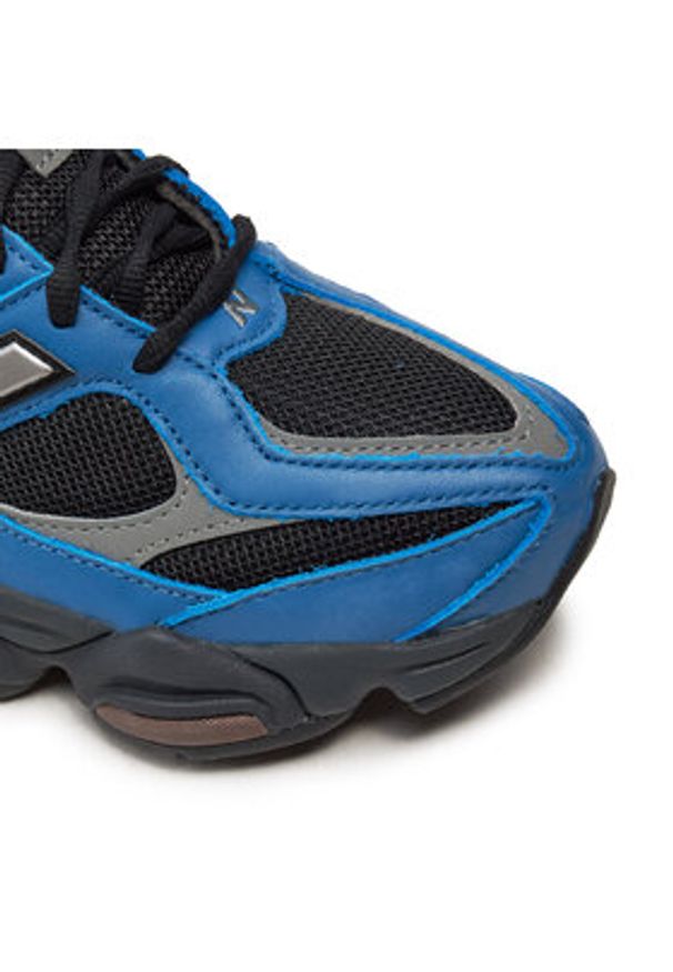 New Balance Sneakersy U9060NRH Niebieski. Kolor: niebieski. Materiał: materiał