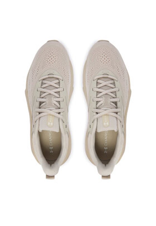 Under Armour Buty do biegania UA Rogue 6 6006720 289 Beżowy. Kolor: beżowy. Materiał: materiał