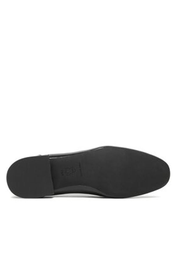 Tory Burch Lordsy Jessa Loafer 152718 Czarny. Kolor: czarny. Materiał: skóra