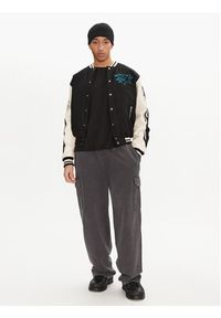 Karl Kani Kurtka bomber Amor Flames 60750019 Czarny Regular Fit. Kolor: czarny. Materiał: syntetyk #5