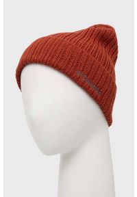 columbia - Columbia czapka Watch Cap kolor pomarańczowy CU9847.. Kolor: pomarańczowy #3