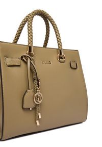 Liu Jo Torebka AA6086 E1012 Beżowy. Kolor: beżowy. Materiał: skórzane #5