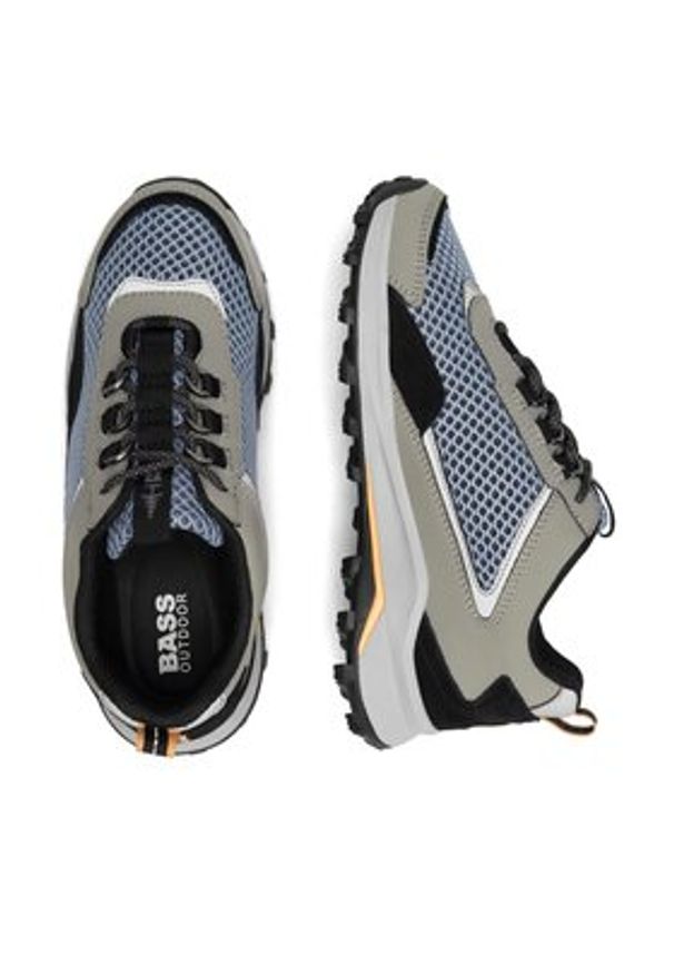 BASS OUTDOOR Sneakersy BA12A802 Niebieski. Kolor: niebieski. Materiał: materiał. Sport: outdoor