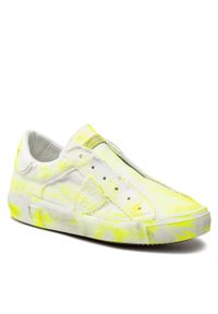 Sneakersy Philippe Model Prsx PRDL DD01 Buerre Jaune. Kolor: żółty. Materiał: materiał #1