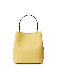 Lauren Ralph Lauren - LAUREN RALPH LAUREN Torebka 431969365014 Żółty. Kolor: żółty. Materiał: skórzane #3