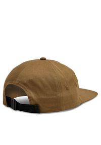 Vans Czapka z daszkiem Sunface Jockey VN000GKACR61 Brązowy. Kolor: brązowy. Materiał: materiał #3