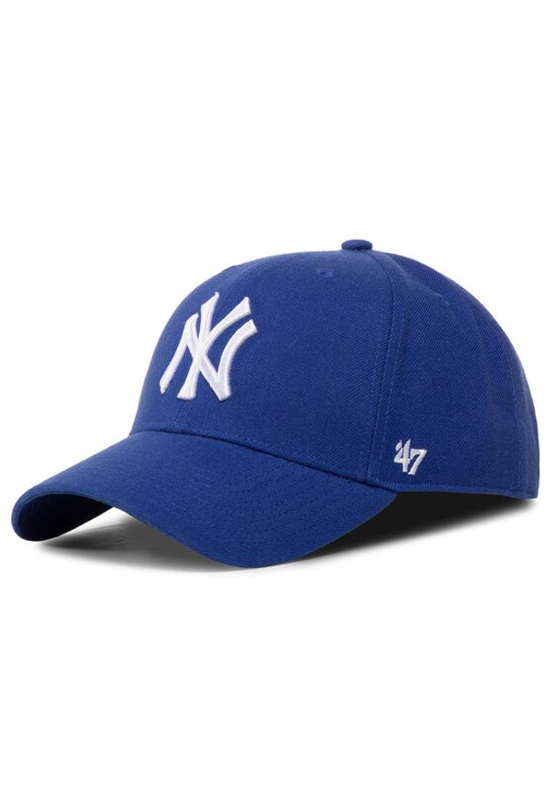 47 Brand Czapka z daszkiem Mlb New York Yankees B-RAC17CTP-RY Niebieski. Kolor: niebieski. Materiał: materiał