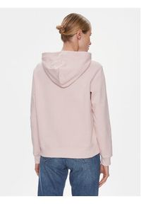 Calvin Klein Jeans Bluza Diffused J20J223267 Różowy Regular Fit. Kolor: różowy. Materiał: bawełna #3