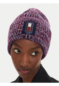 TOMMY HILFIGER - Tommy Hilfiger Czapka Corp Love AM0AM12808 Kolorowy. Materiał: wełna. Wzór: kolorowy #4
