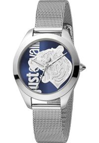 Zegarek Just Cavalli Zegarek marki Just Cavalli model JC1L210M00 kolor Szary. Akcesoria Damskie. Sezon: Cały rok NoSize. Kolor: szary #1