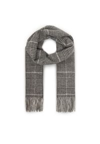 Barbour Szalik Noelle Reversible LSC0462GY72 Szary. Kolor: szary. Materiał: wełna, materiał