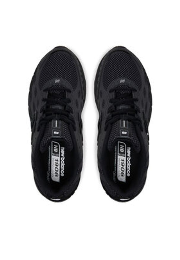 New Balance Sneakersy U1906WFD Czarny. Kolor: czarny. Materiał: skóra