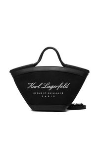 Karl Lagerfeld - Torebka KARL LAGERFELD. Kolor: czarny #1